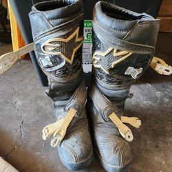 Alpine Star Moto Boots