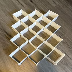 Set Of 6 Drawer Organizers