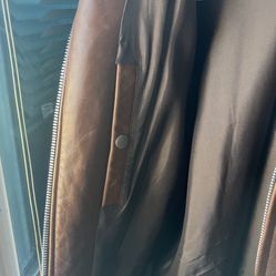 Leather Jacket Sandro Paris 