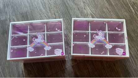 NEW Pink jewelry boxes (2 brand new)