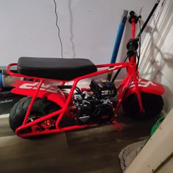 Frp Mini Bike Modded