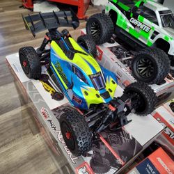 ARRMA Typhon 4x4 Mega Brushed Electric RC Buggy