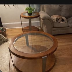 Coffee Table And End Table