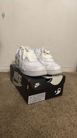 air Force 1 low cactus plant Flea color white