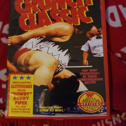 Wwf Crunch Classic Dvd