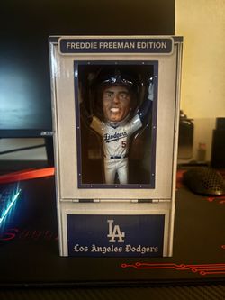 Freddie Freeman Dodgers Bobblehead 2026 SGA Stadium Giveaway - Brand New