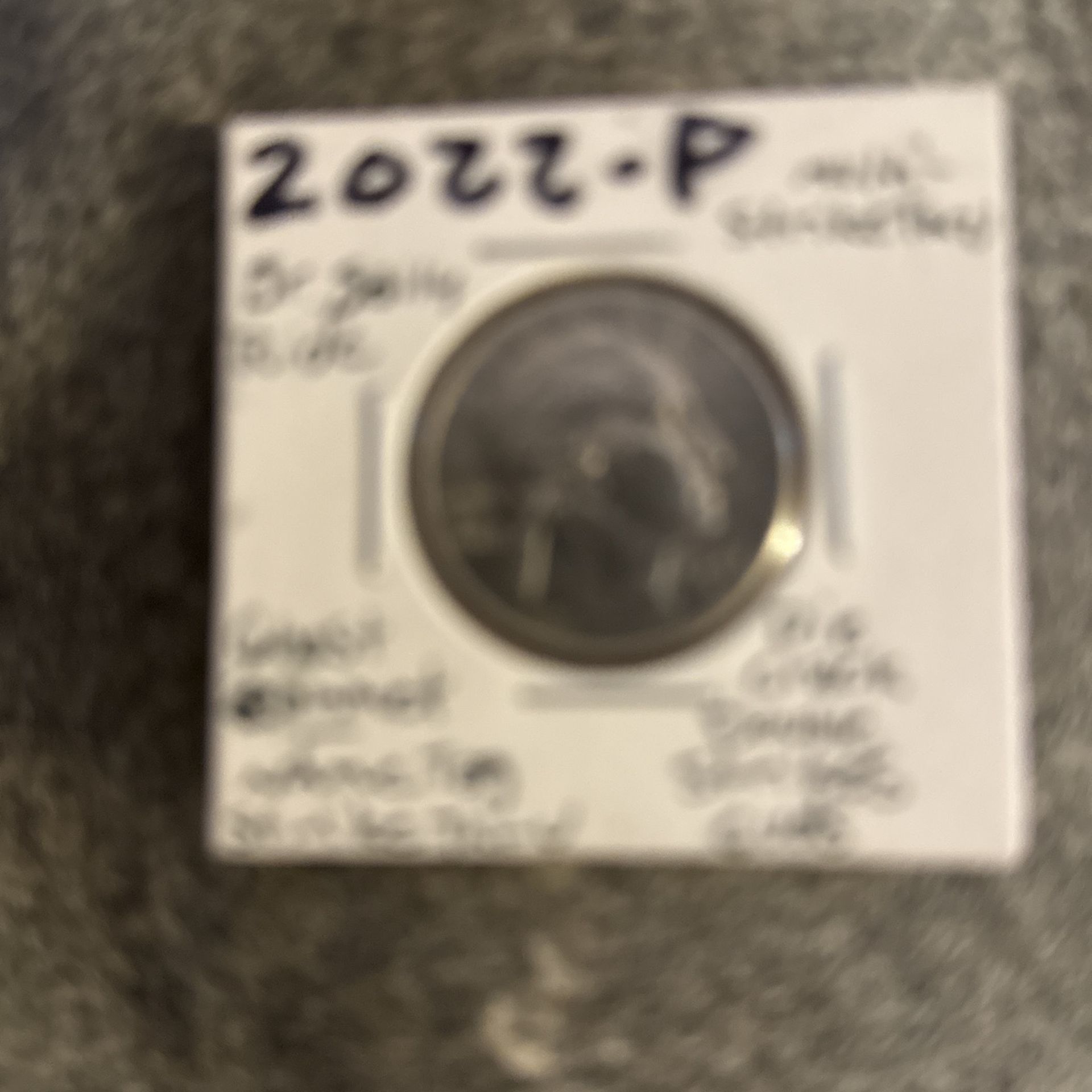 2022 P Dr Sally Ride 25C - Ghost Comet / Major Die Clash