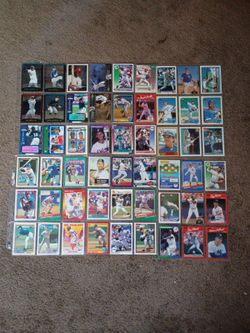 Random baseball cards