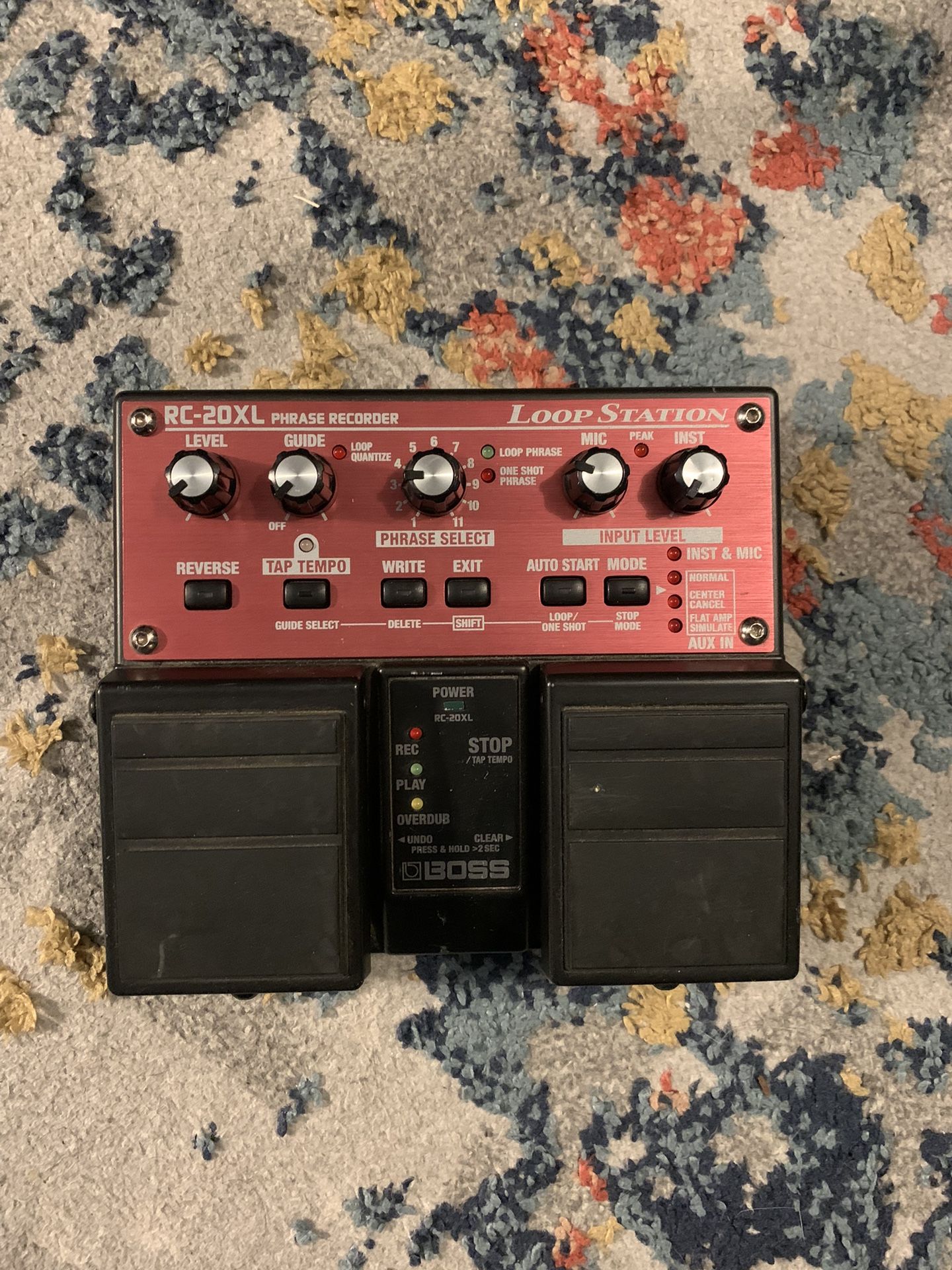 RC-20XL Boss Looper