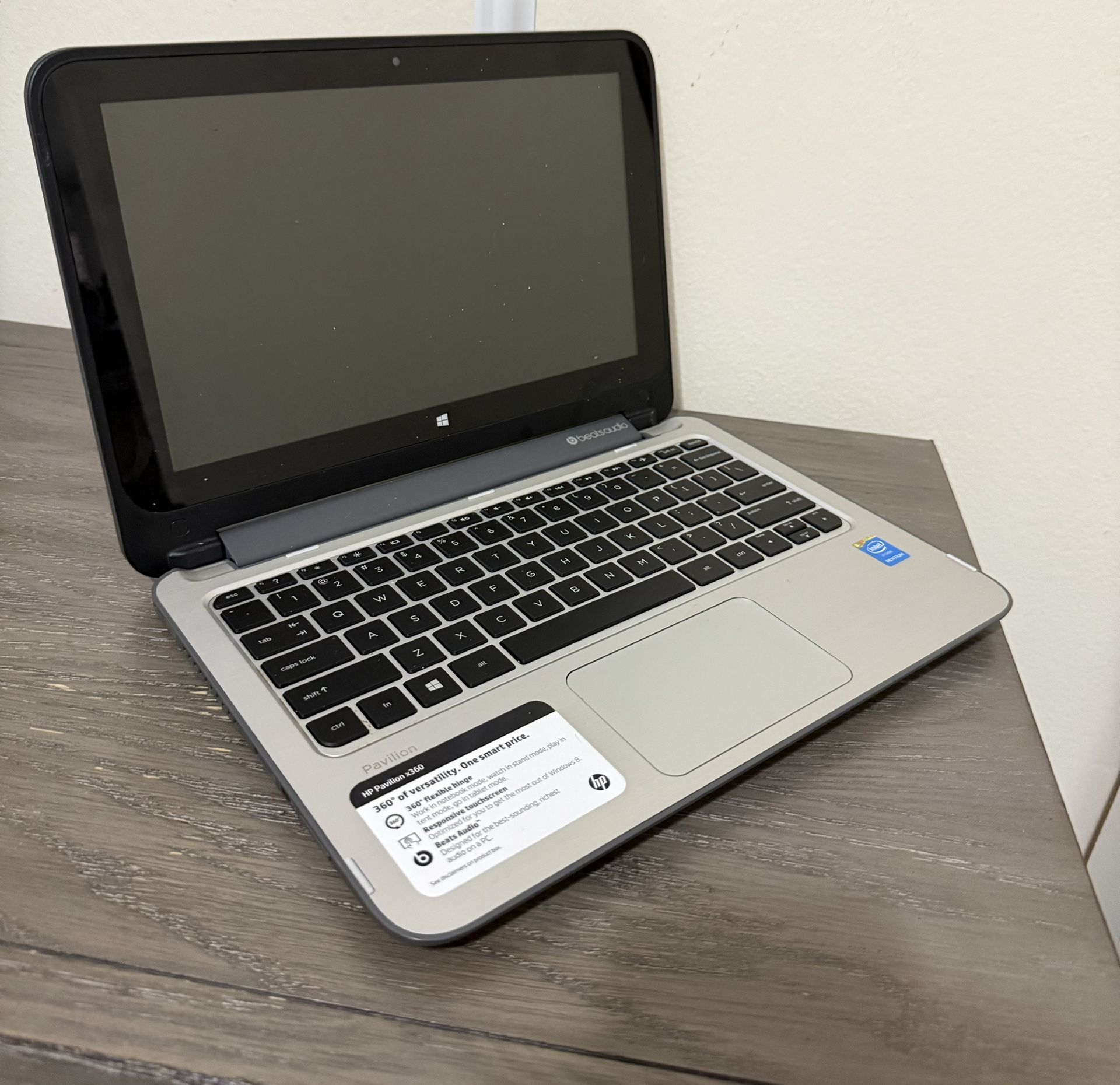 HP Pavilion x360 Laptop