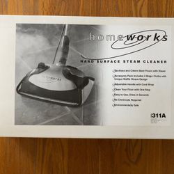 Eureka Enviro Floor Steamer- NEW