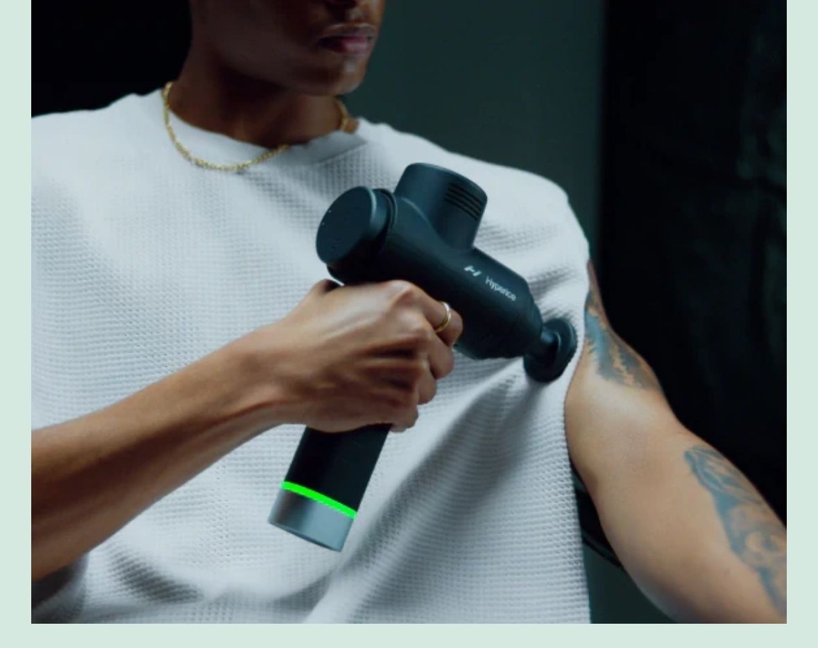 Handheld Percussion Device