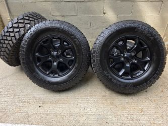 17" Jeep Wrangler Willys Edition Wheels