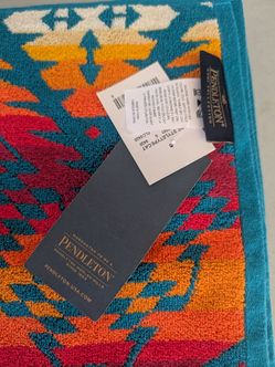 Pendleton Bath Towels