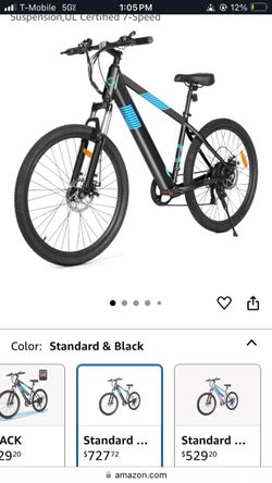 Electric Mountain Bike (Trades Or $) Read DES