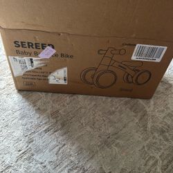 Sereed Baby Balance Bike 