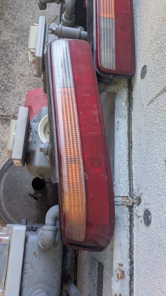 91 Integra Taillights