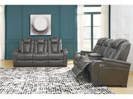 New In Box Ashley Furniture Turbulence Power Reclining Sofa And Loveseat