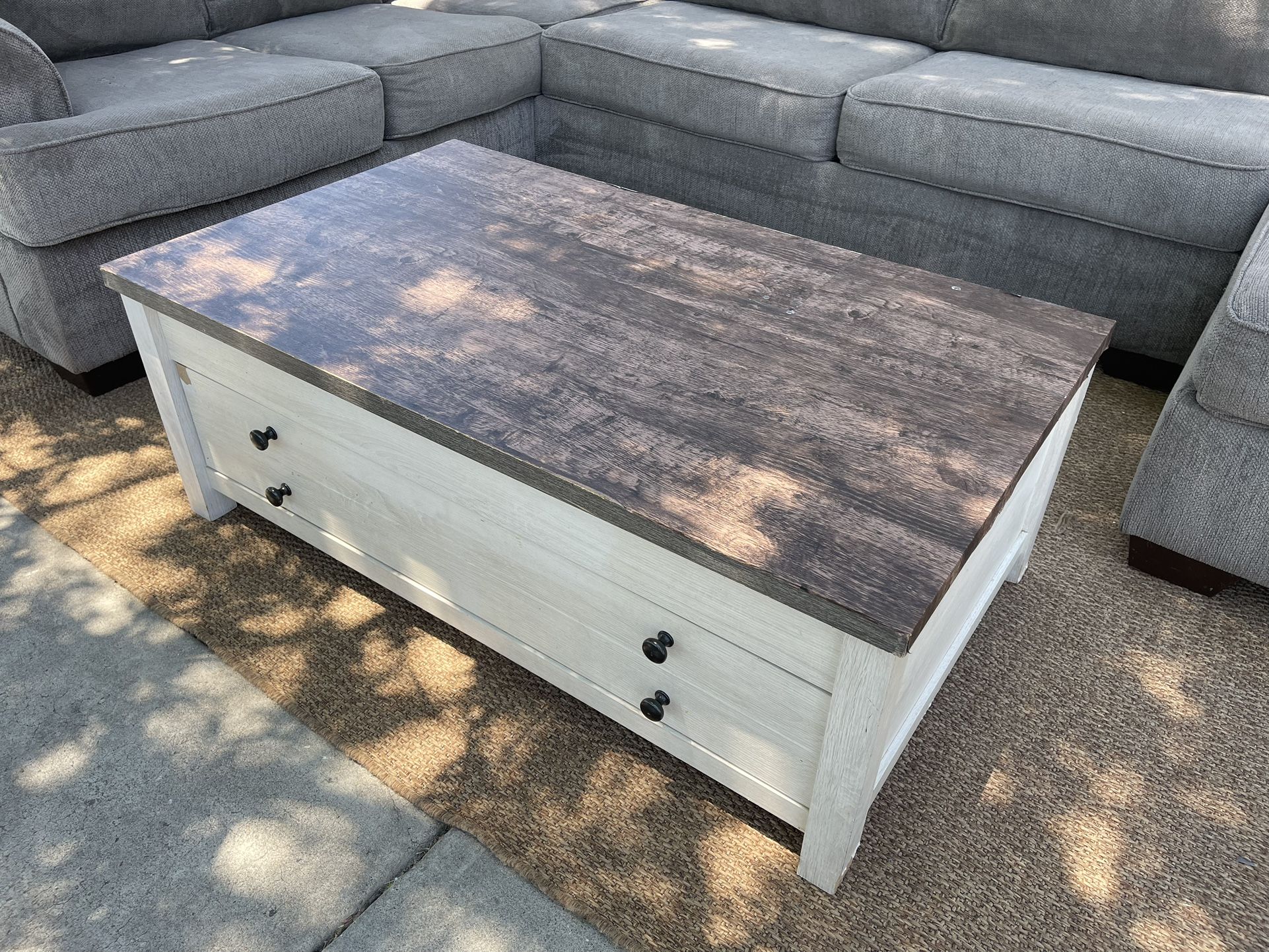 Lift Top Coffee Table