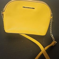 Steve Madden Yellow Crossbody Bag