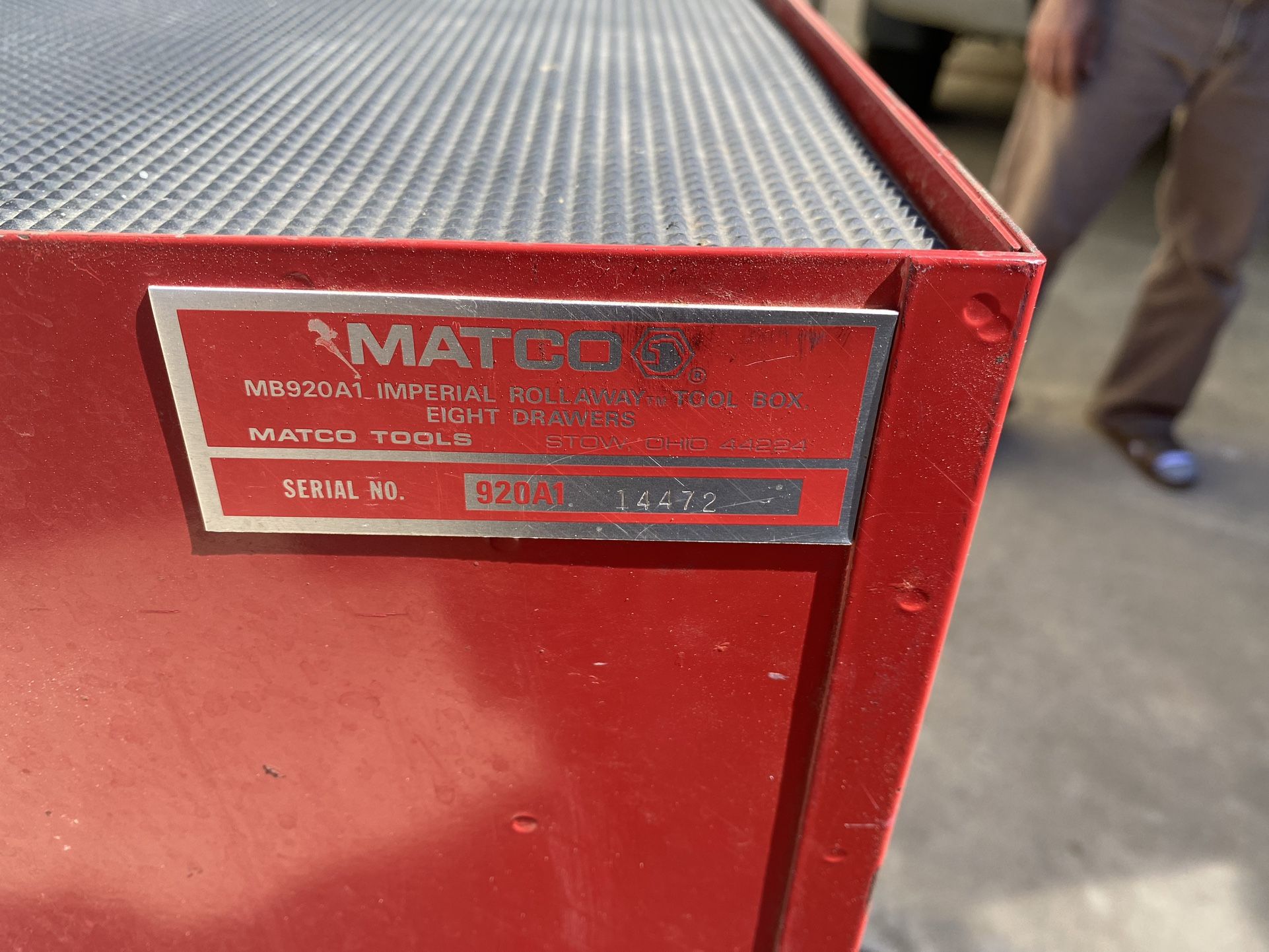 Matco Toolbox for Sale in Modesto, CA OfferUp