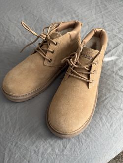 Koolaburra by UGG Advay Sand Suede Shoes Women’s Size 7 NEW