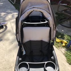 Double stroller