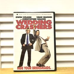 Wedding Crashers DVD Widescreen 