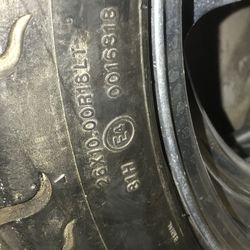 M/T Sportsman 26x10R18 Tires 