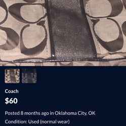 Coach Purse