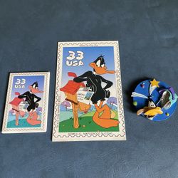 3 90’s Warner Bros Magnets
