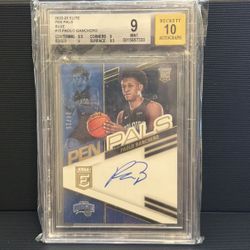 2022 Donruss Elite Paolo Banchero Rookie 