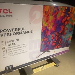 65" TCL ROKU 4K SMART TV DEAL!!!