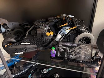 Lego Batmobile