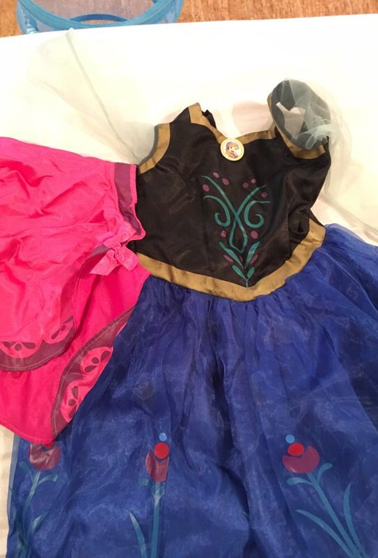 Halloween costume girl 4/5T