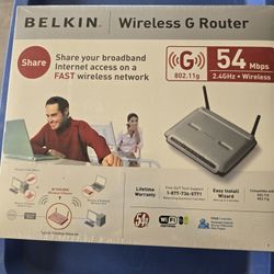 Wireless G Router