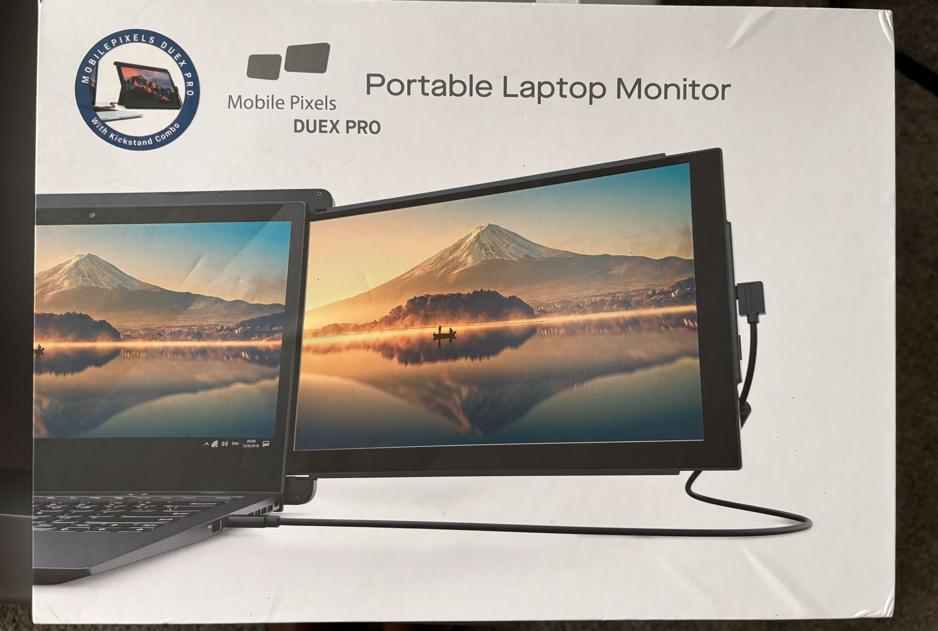 Mobile Pixels - Portable Laptop Monitor