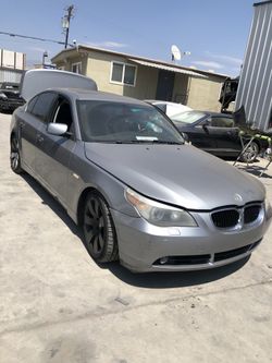 Parting Out! 2006 BMW 530 for parts