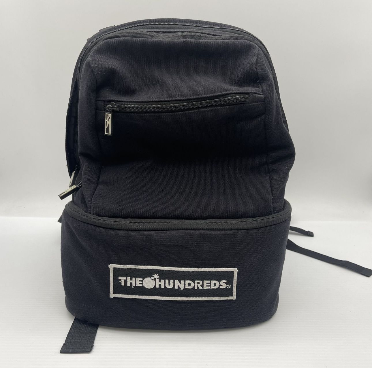 Old School The Hundreds Streetwear Brand Camera Travel Backpack