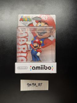 Nintendo amiibo Super Mario Series Mario Figure New Sealed