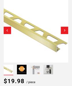 Tile trim