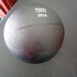 Weight Training Ball 20 Lbs