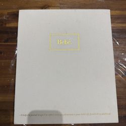 Baby journal birth to 18 years old