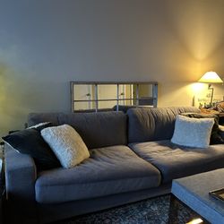 9ft Couch & Large Matching Chair 