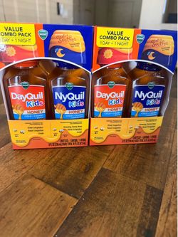 DayQuil Kids Honey value combo Day / night