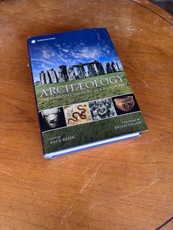 Archaeology book