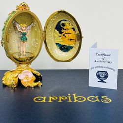Disney Arribas Brothers Figurines Tinkerbell With Wgg