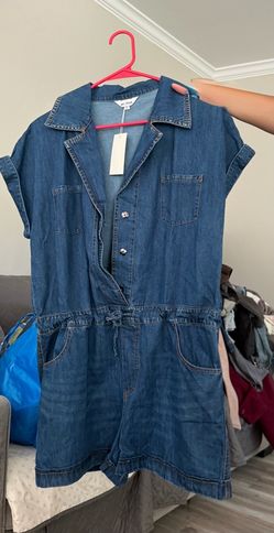 Denim Jumper