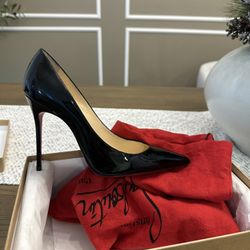 Louboutin So Kate 100mm Heels 