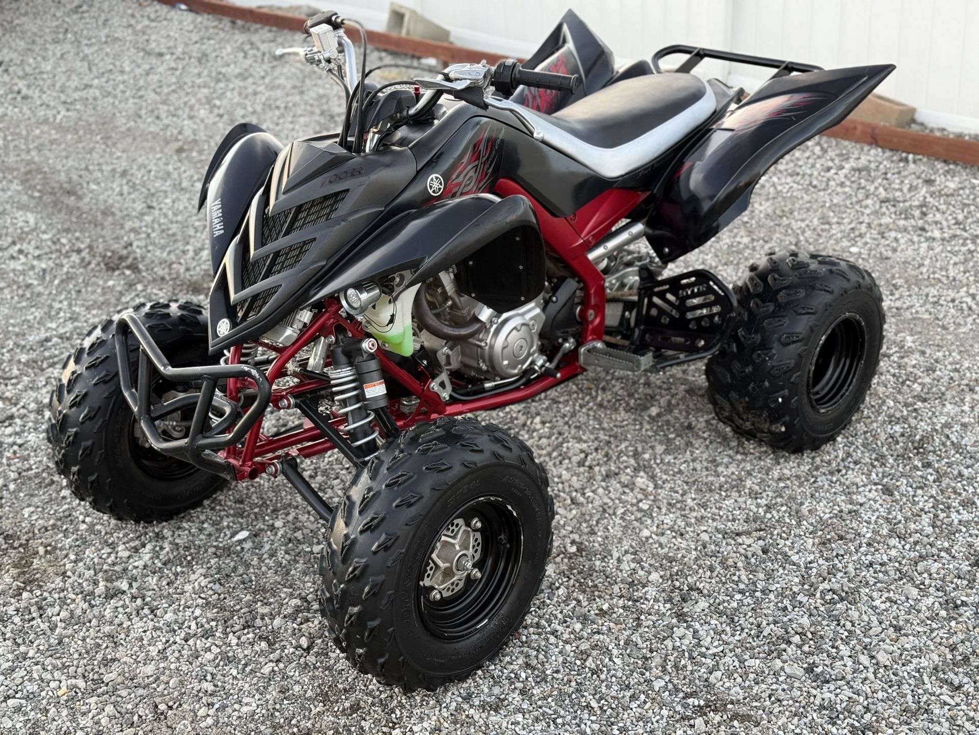 2008 Yamaha Raptor 700R Special Edition for Sale in Glmn Hot Spgs, CA ...